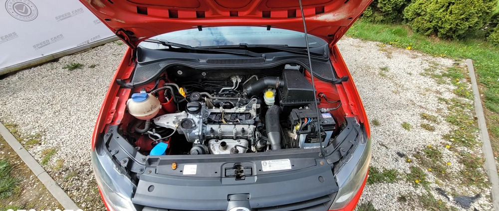 Volkswagen Polo cena 16900 przebieg: 143249, rok produkcji 2011 z Błonie małe 137
